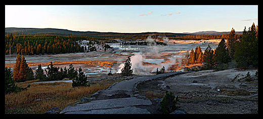 Nourris geyser basin